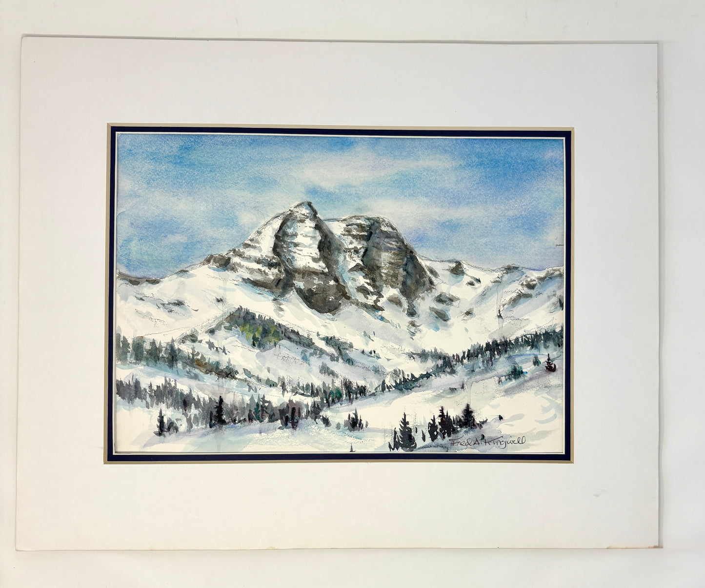 Fred Kingwill: Cody Peak