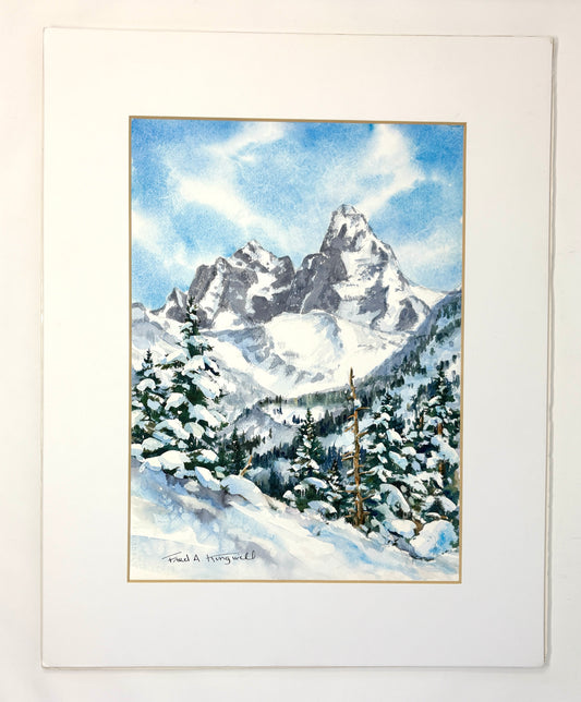 Fred Kingwill: Winter Teton