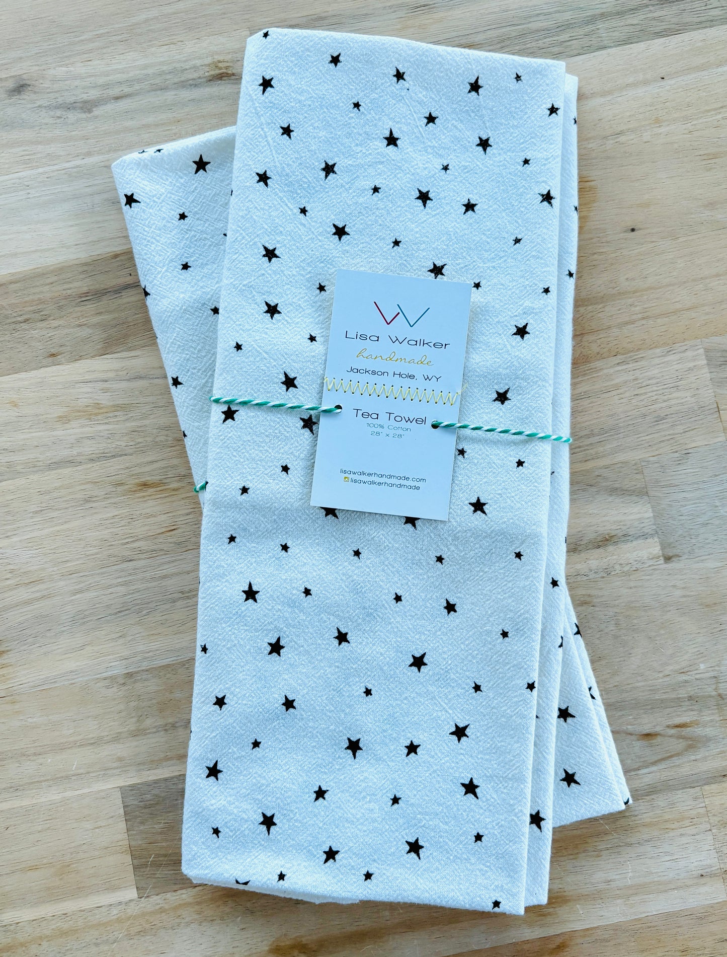 Lisa Walker Tea Towels