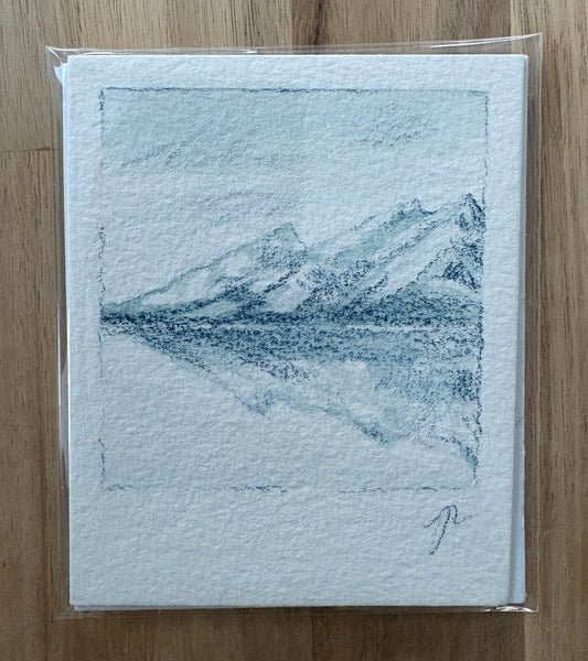 Grace Peck: Polaroid #1 (String Lake)