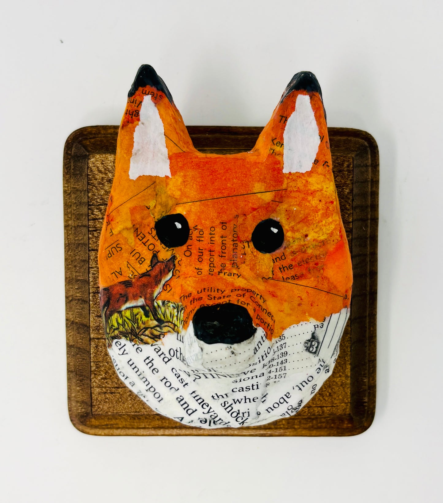 Nicole Tafoya: Fox Bust
