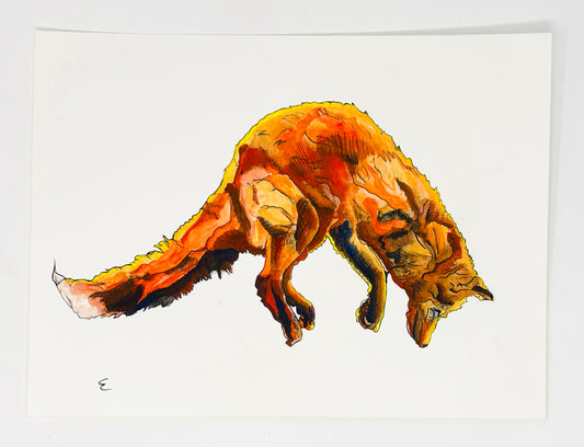 Steve Ehrlich: Wildlife Watercolors