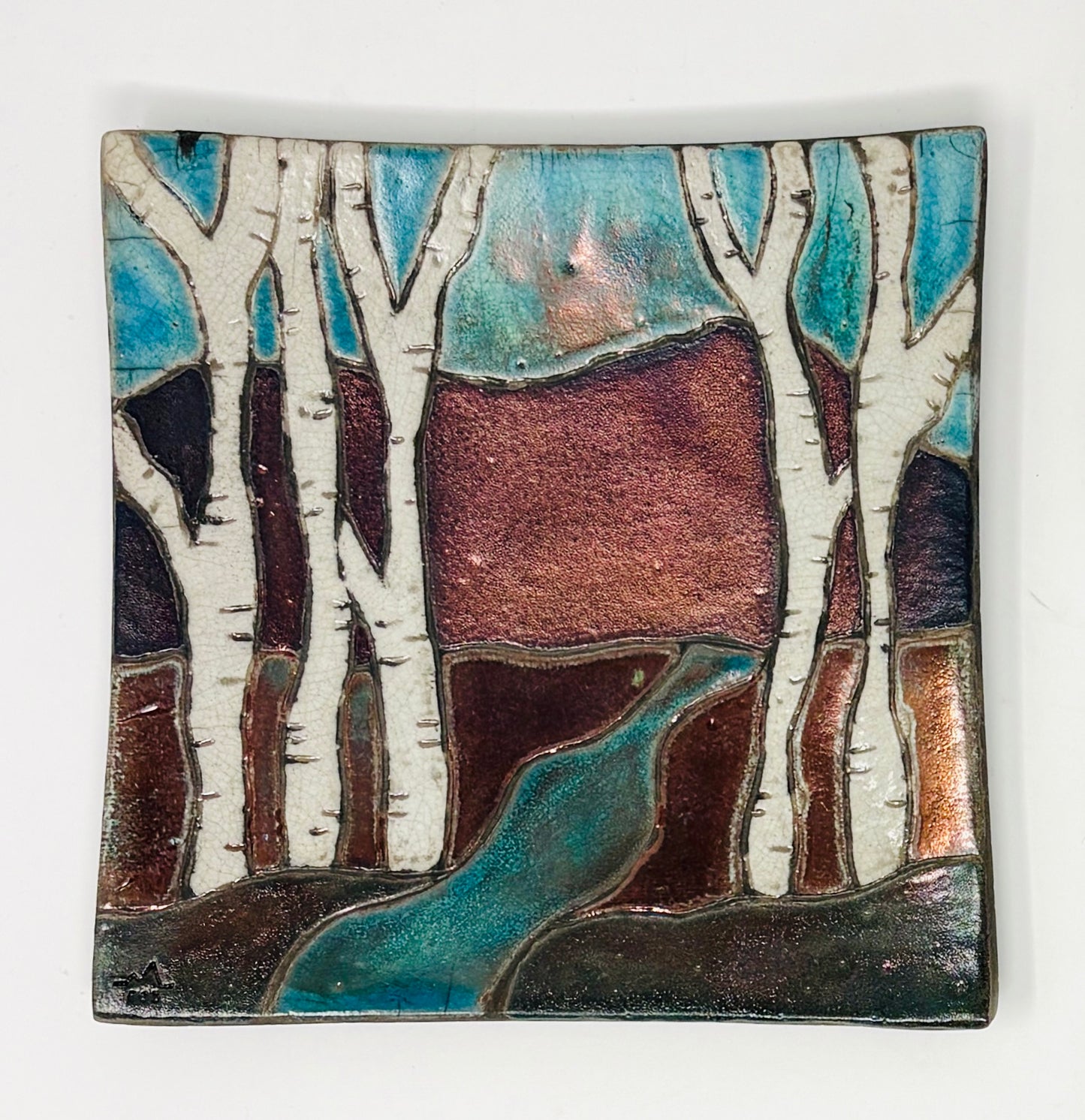 Emily Belsham Rakuscapes: Trinket Dish (Large)