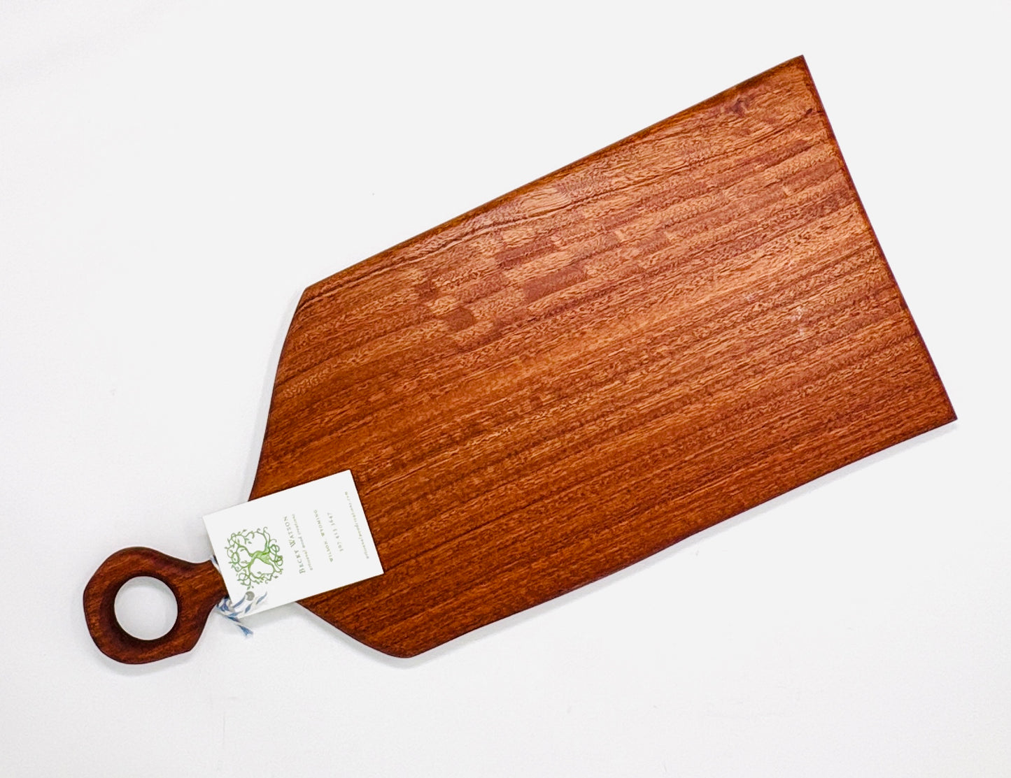 Artisanal Wood Creations: Curly Sweet Gun Eucalyptus