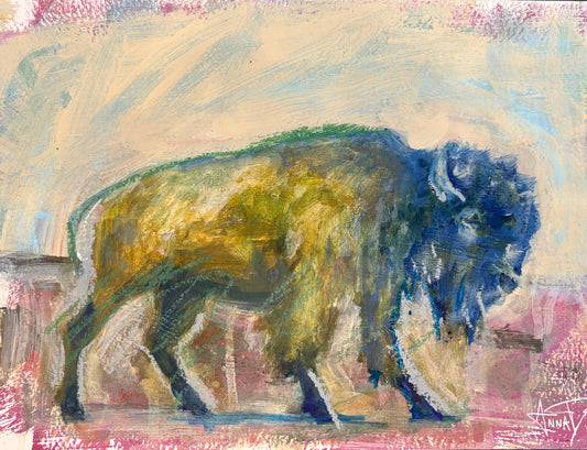 Anna Douglas Smith: Bison
