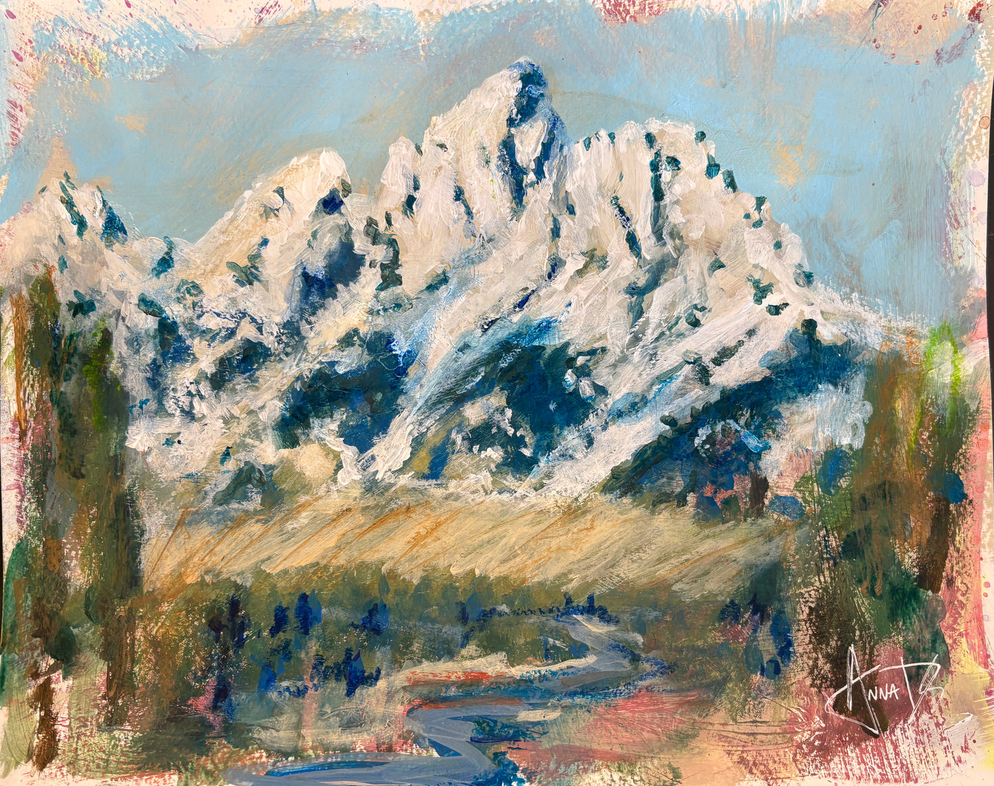 Anna Douglas Smith: Tetons