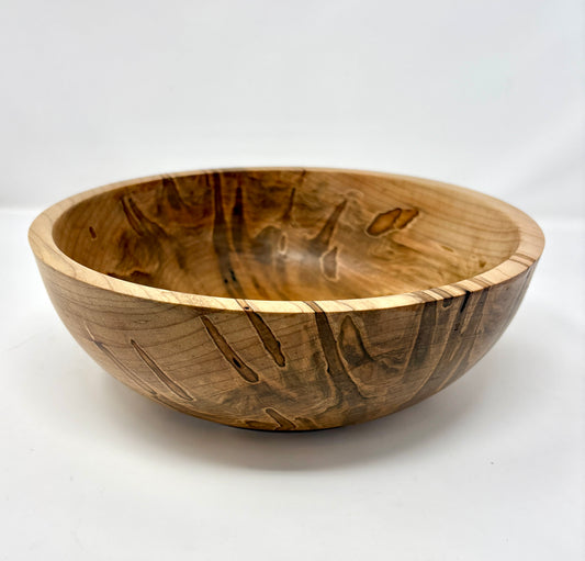 Artisanal Wood Creations: Ambrosia Maple Bowl