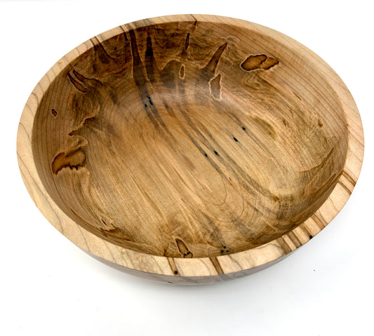 Artisanal Wood Creations: Ambrosia Maple Bowl