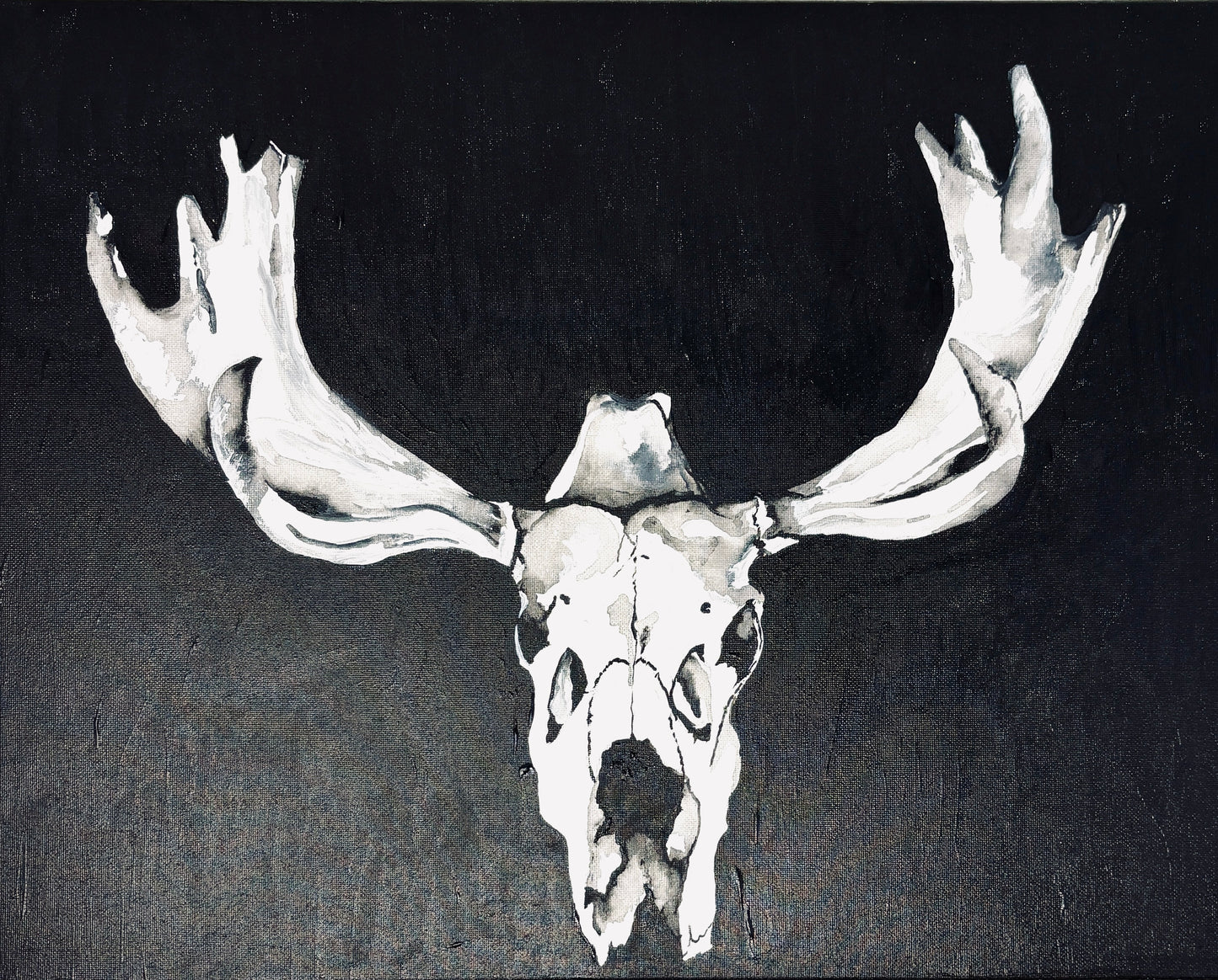 Tracy Logan: Moose Skull