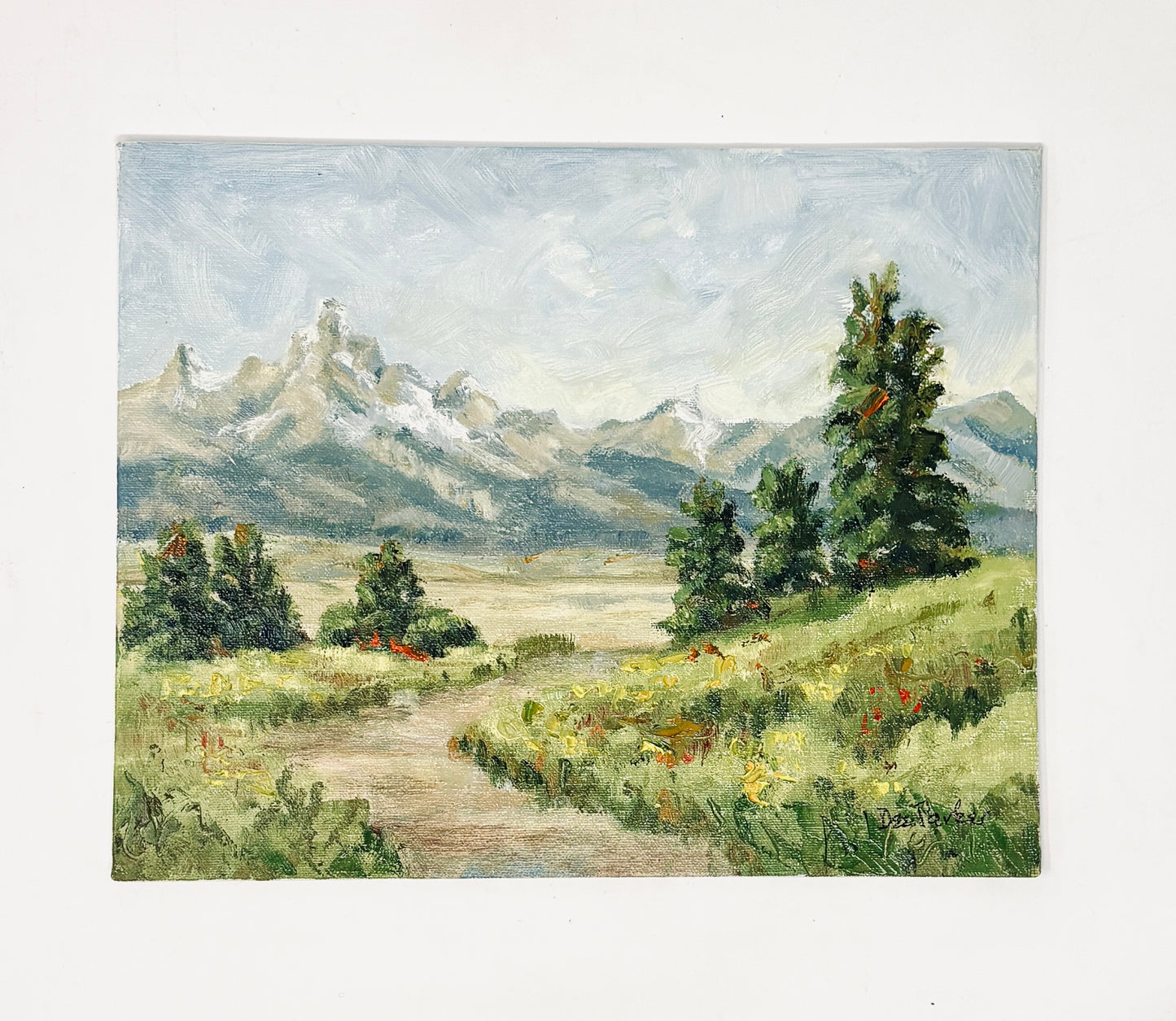 Dee Parker: Above the Refuge