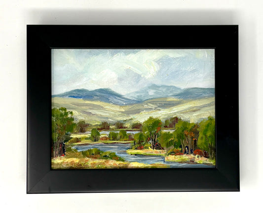 Dee Parker: Summer Day (Framed)