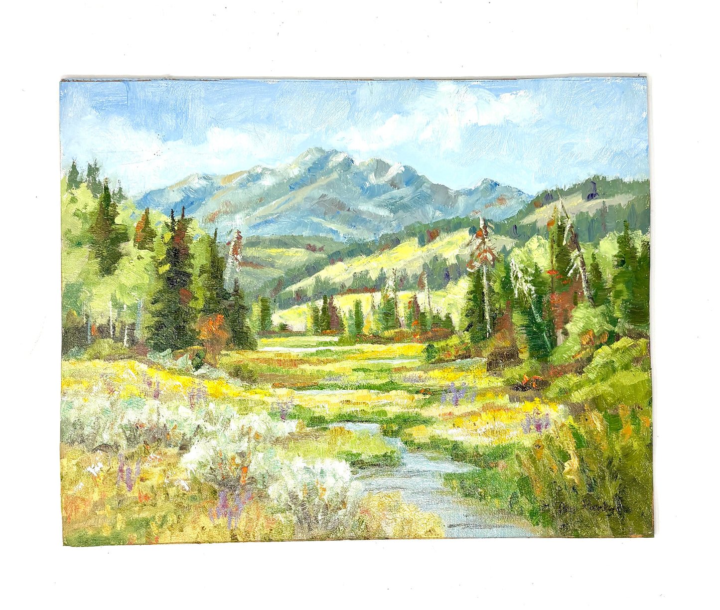 Dee Parker: Pine Creek