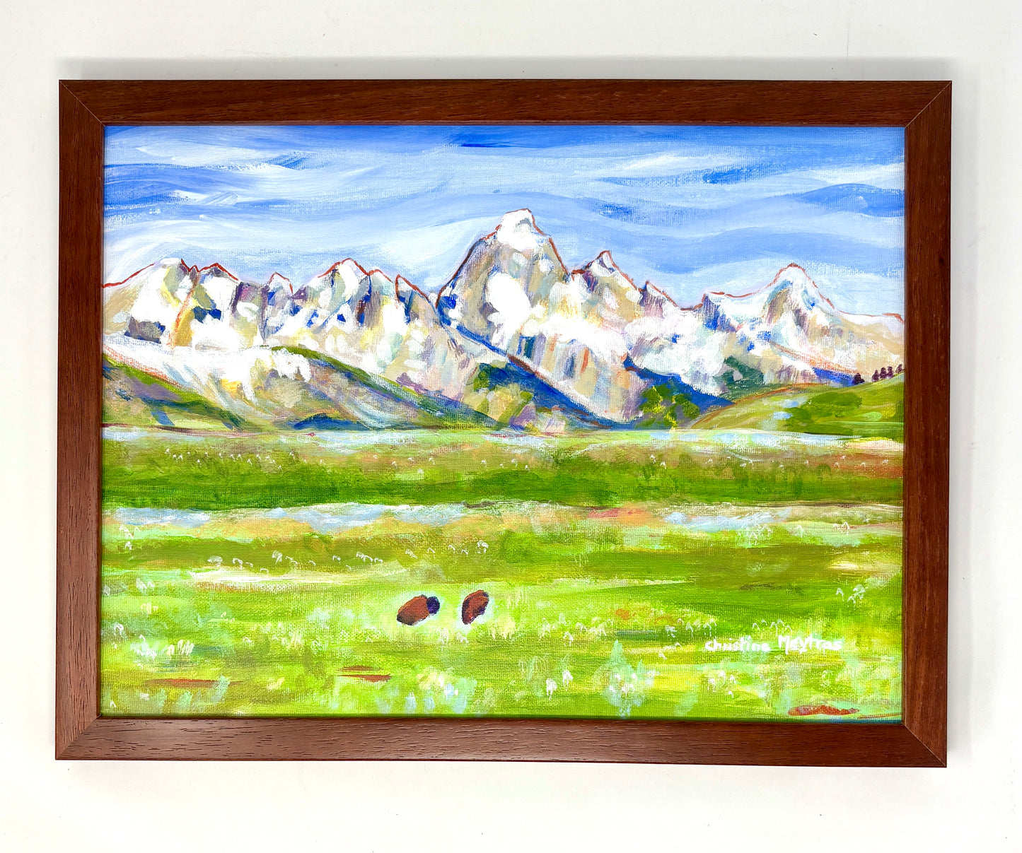 Christine Meytras: Under the Silent Mountains