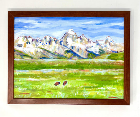 Christine Meytras: Under the Silent Mountains