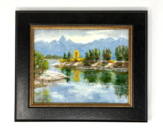 Dee Parker: Colter Bay (Framed)