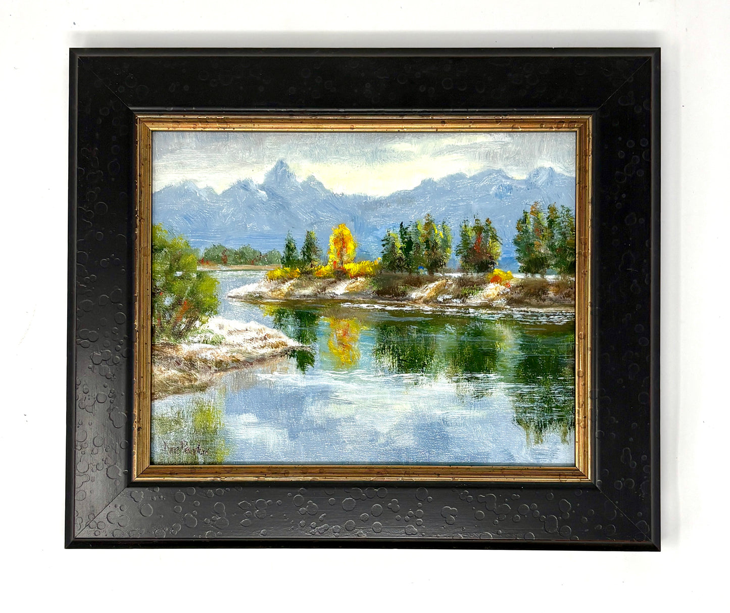 Dee Parker: Colter Bay (Framed)