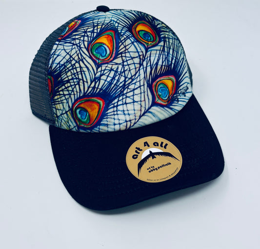 Abby Paffrath: Strut Feathers Trucker Hat