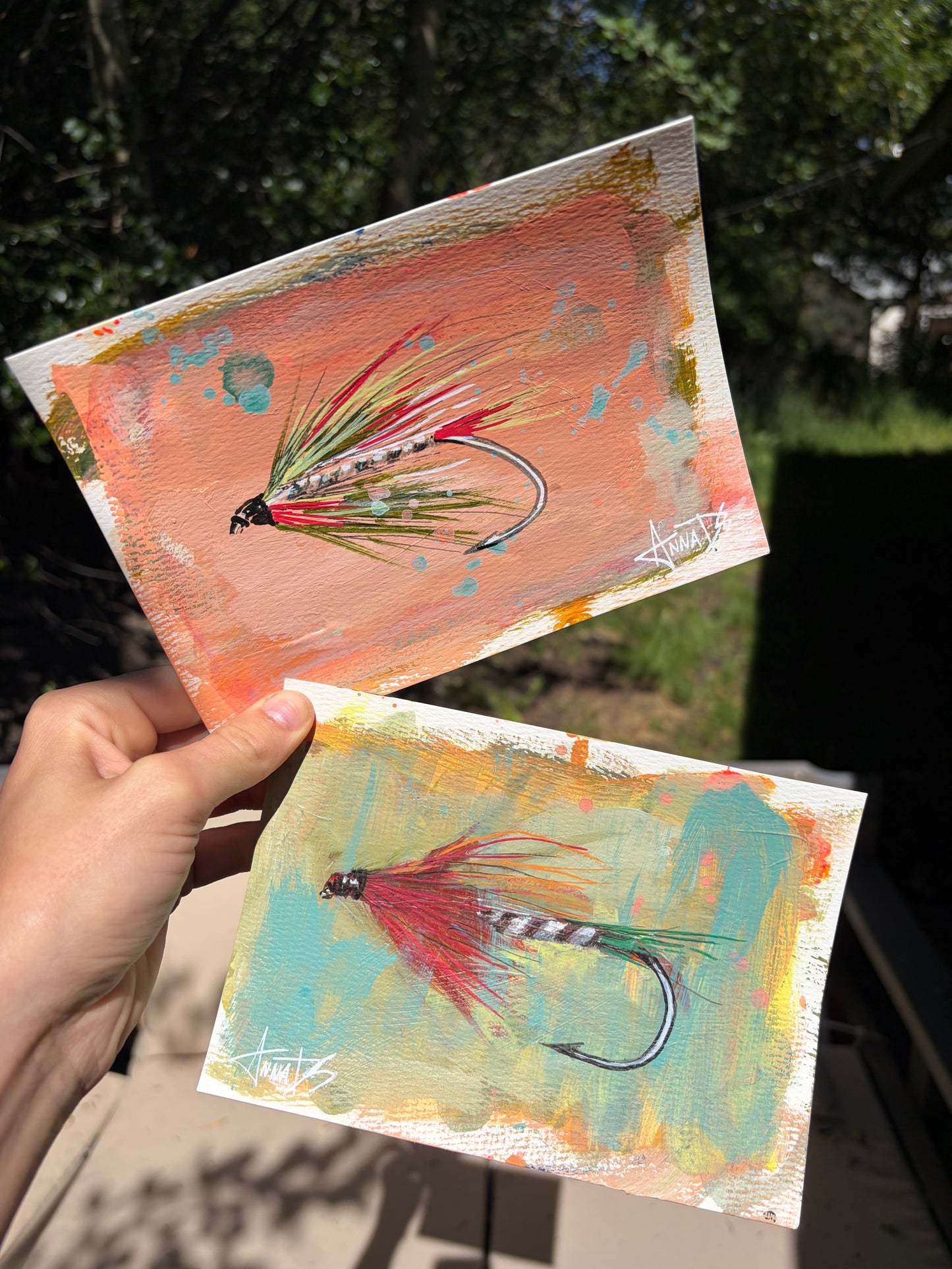 Anna Douglas Smith: Fly