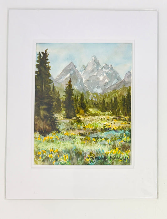 Fred Kingwill: Teton Meadow
