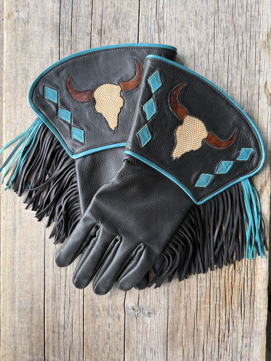 Tracy Fergus: Deerskin Gloves