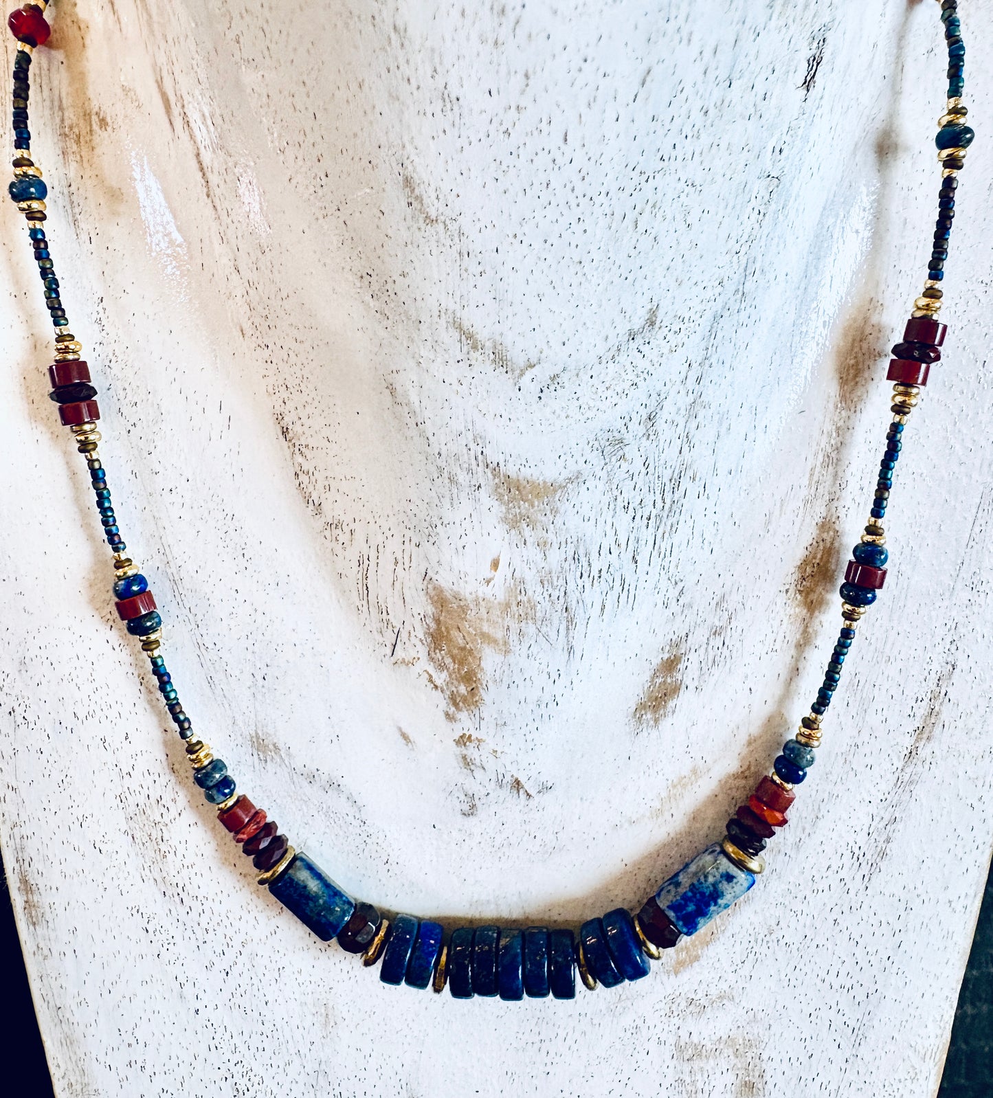 Molly Lynam: Paintbrush Canyon Hiker Necklace
