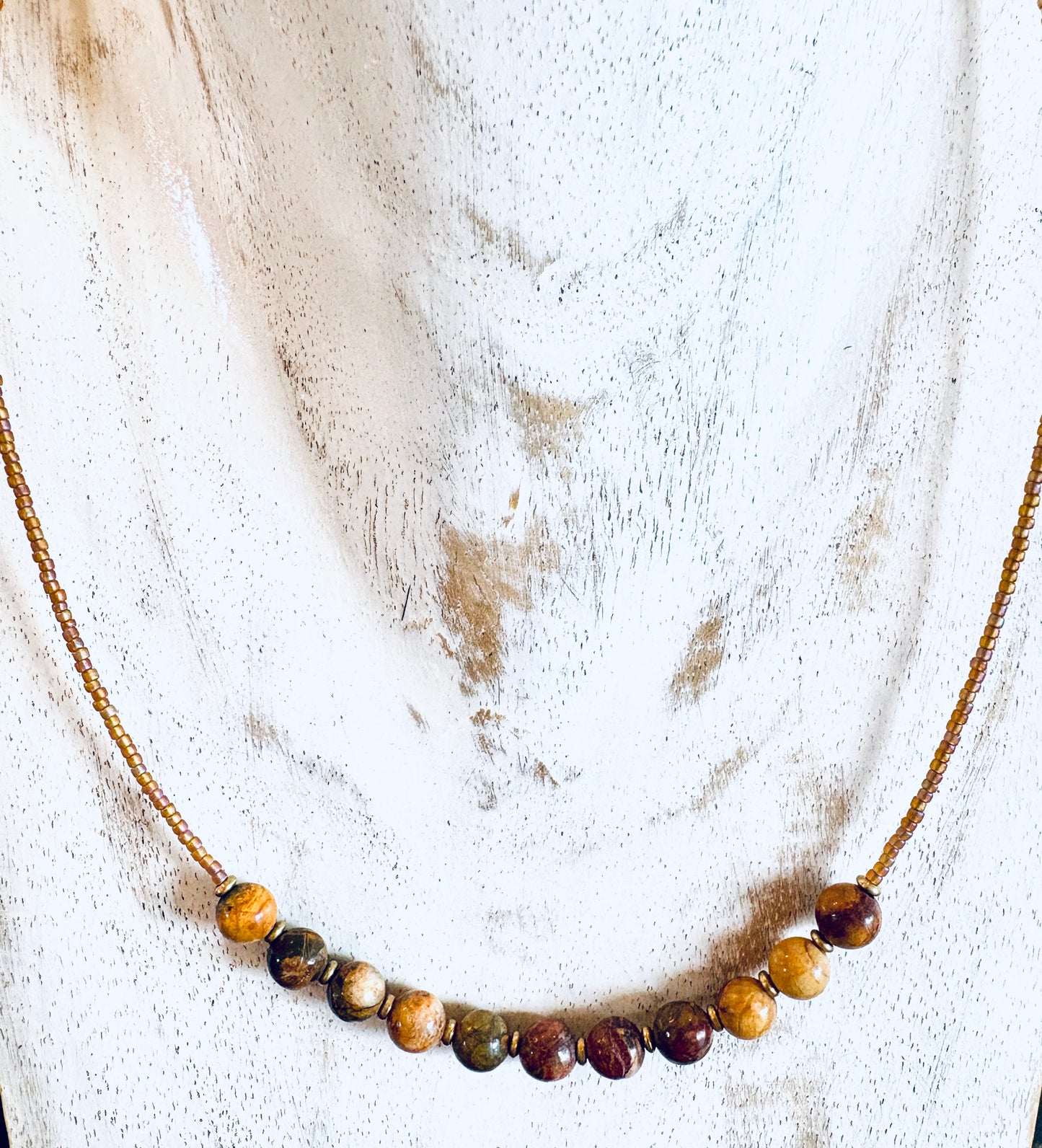 Molly Lynam: Grand Canyon of Yellowstone Necklace