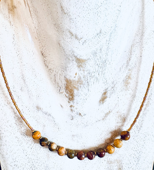 Molly Lynam: Grand Canyon of Yellowstone Necklace