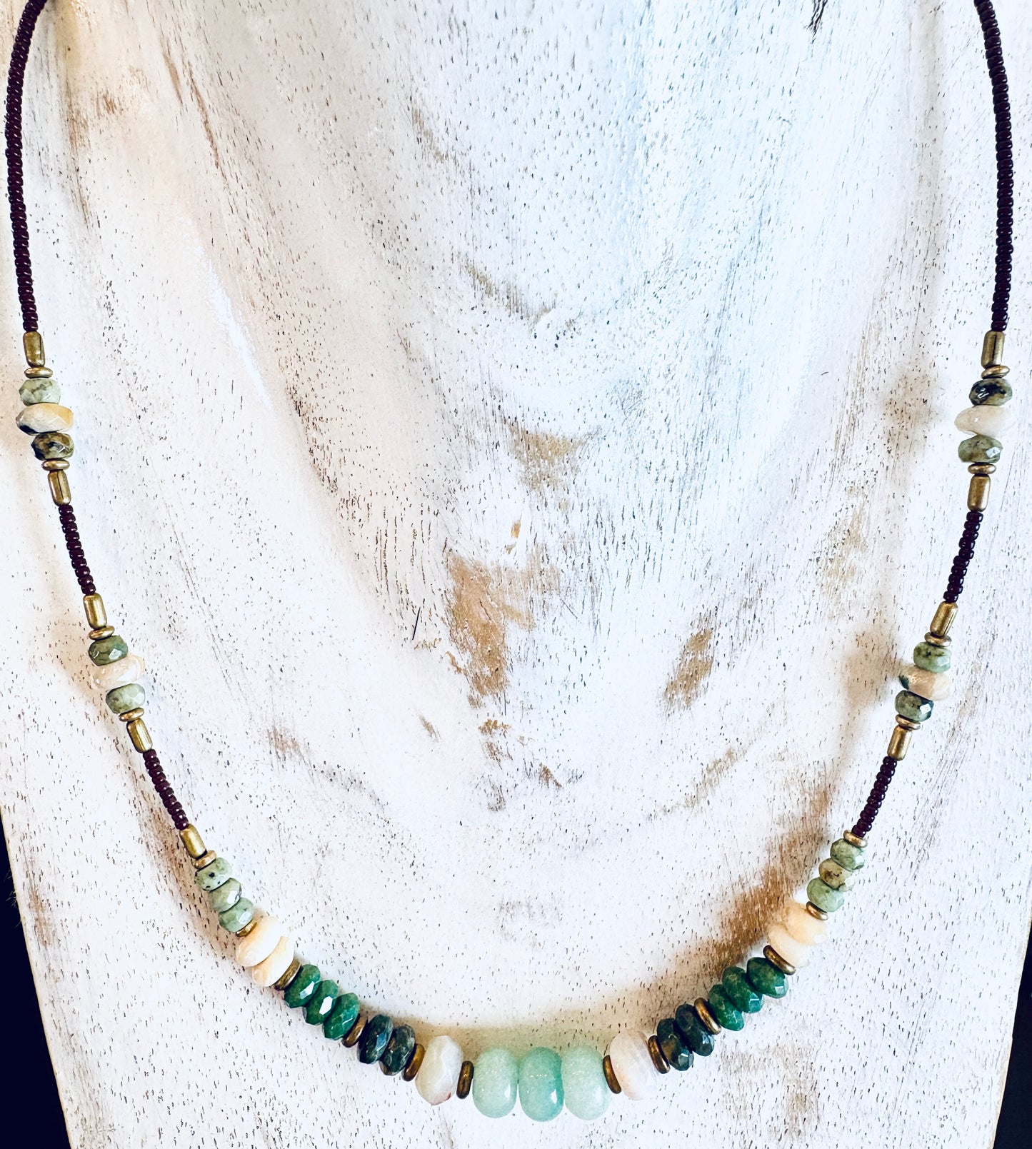 Molly Lynam: Alpine Grove Hiker Necklace