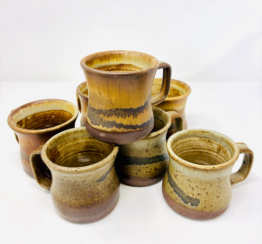 Katy Fox: Rustic Mugs