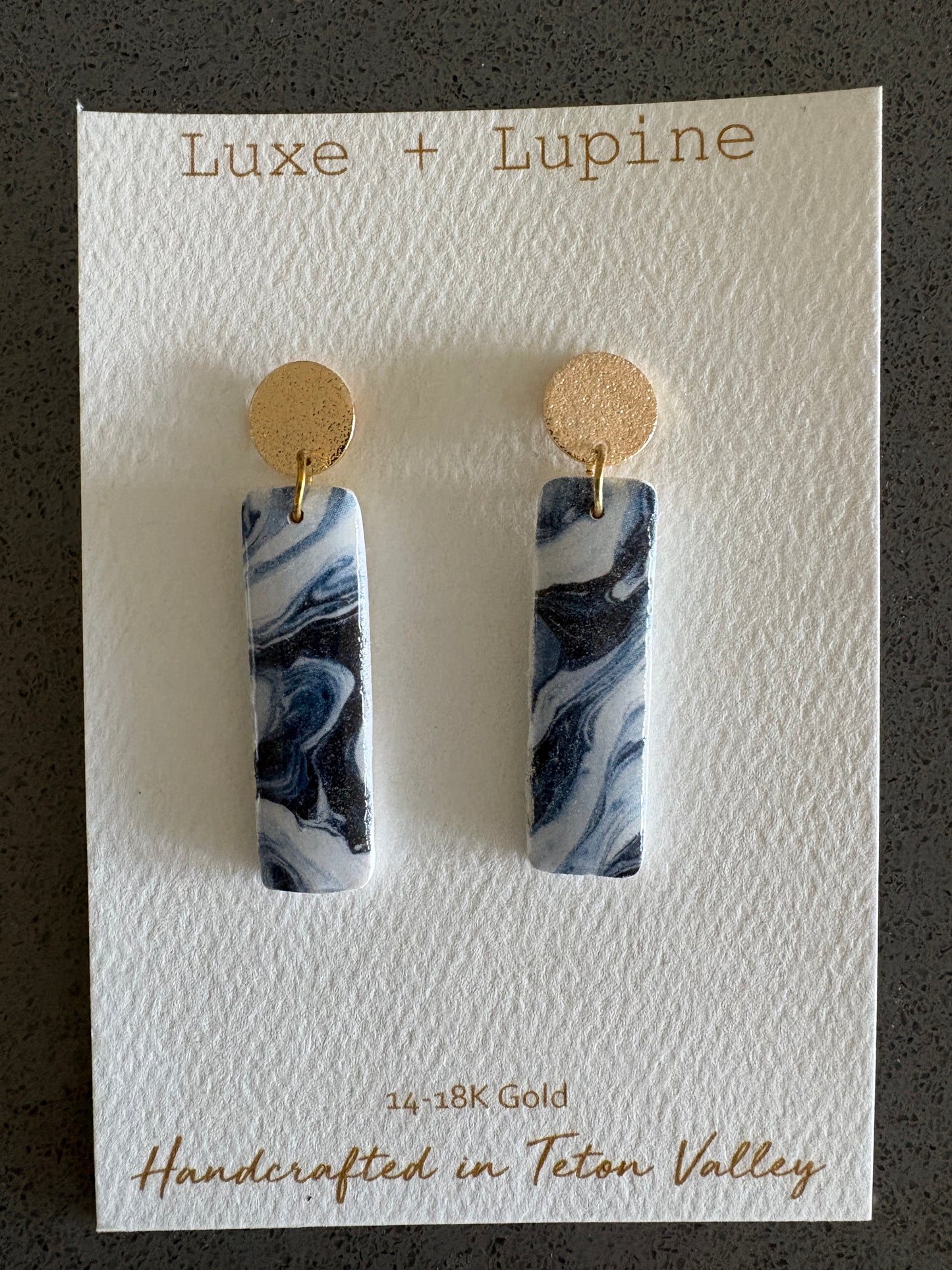 Luxe + Lupine: Mini Mollie Pendants