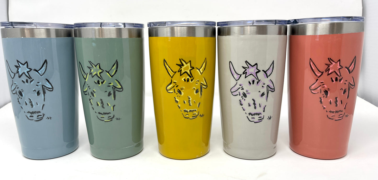 Hadley Toolson: Bison To-Go Mugs