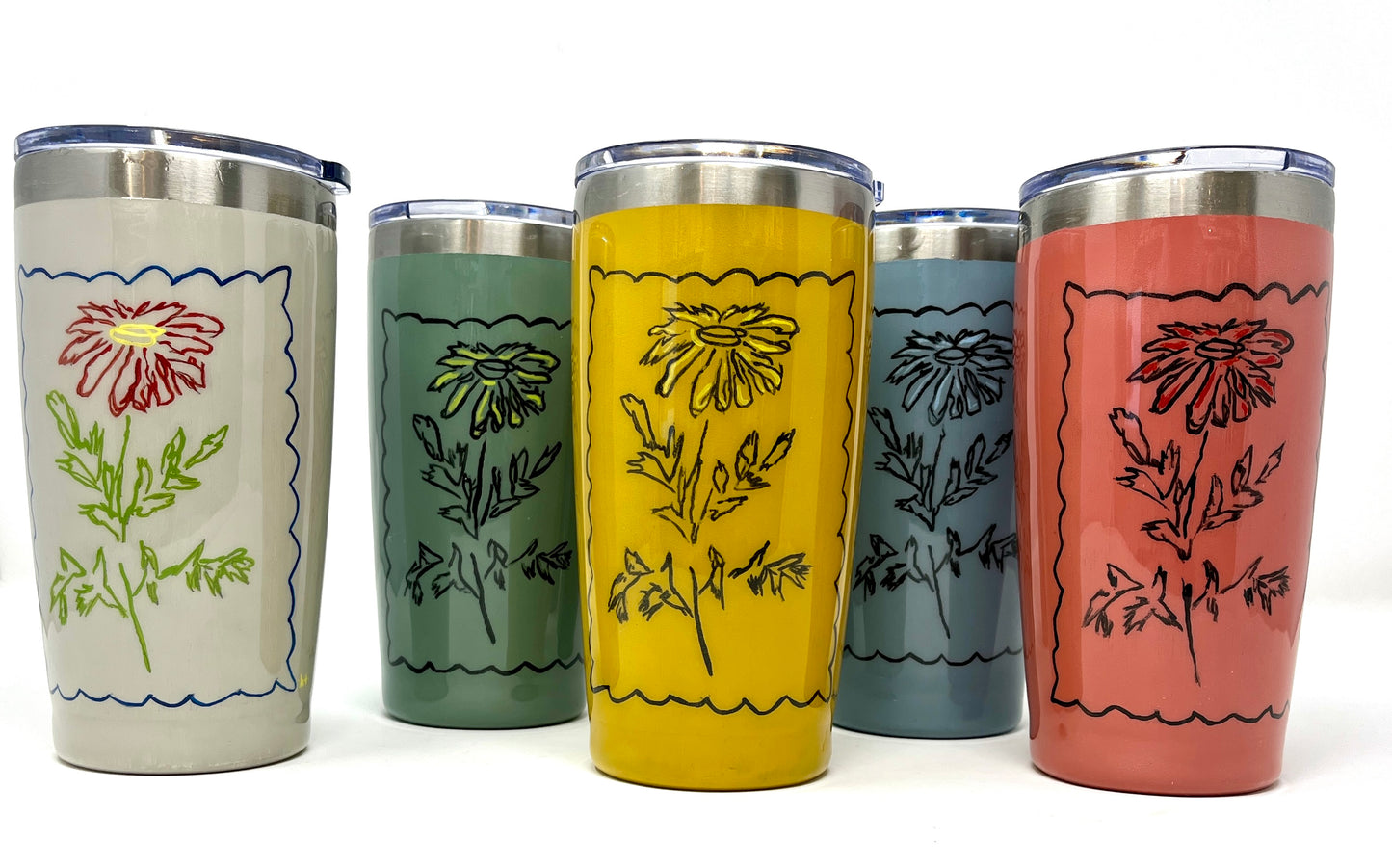 Hadley Toolson: Wildflower To-Go Mug