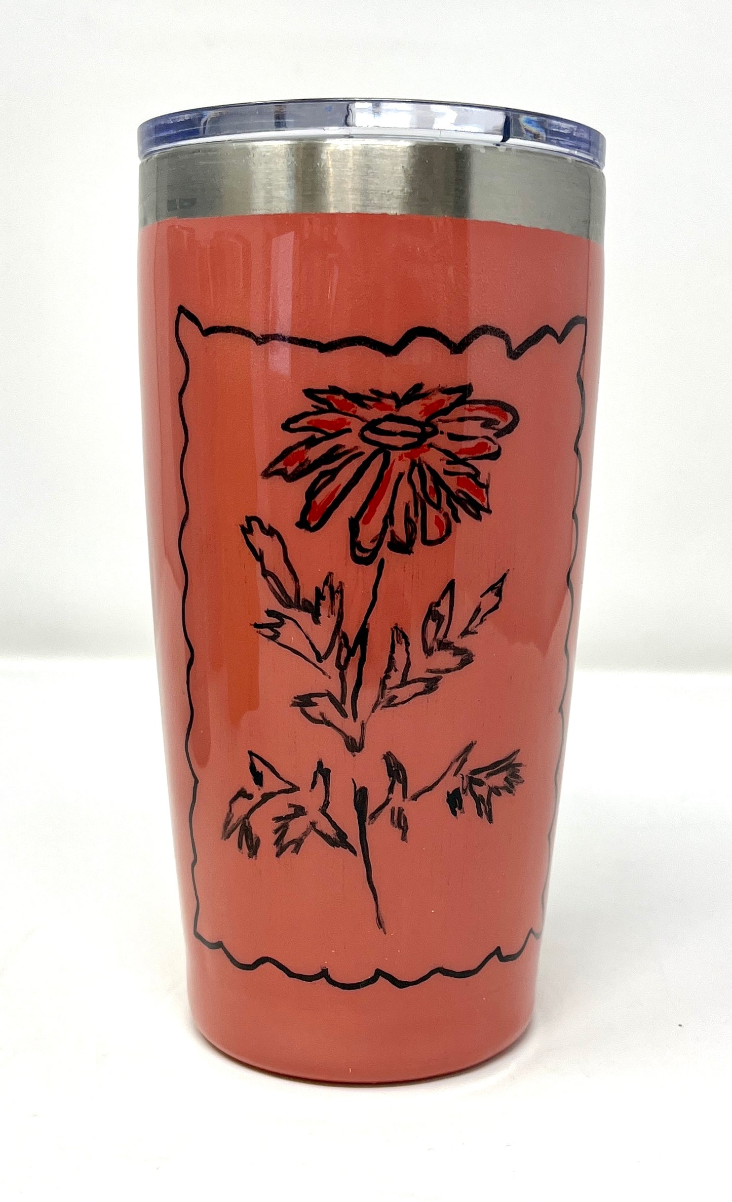 Hadley Toolson: Wildflower To-Go Mug