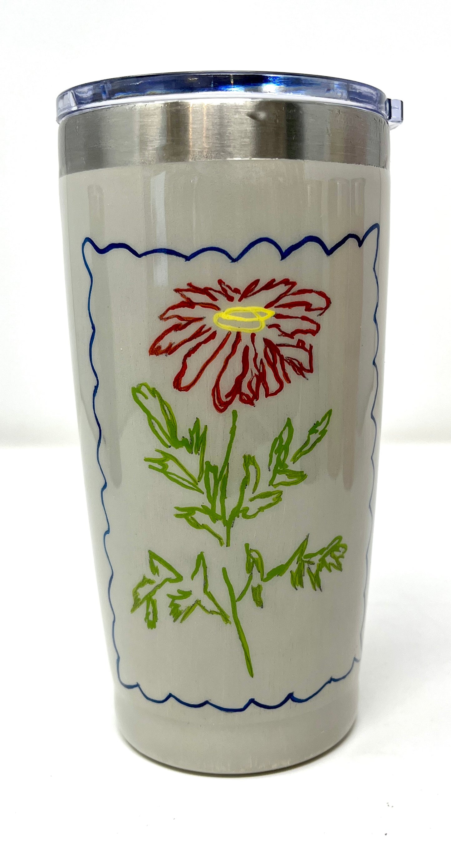 Hadley Toolson: Wildflower To-Go Mug