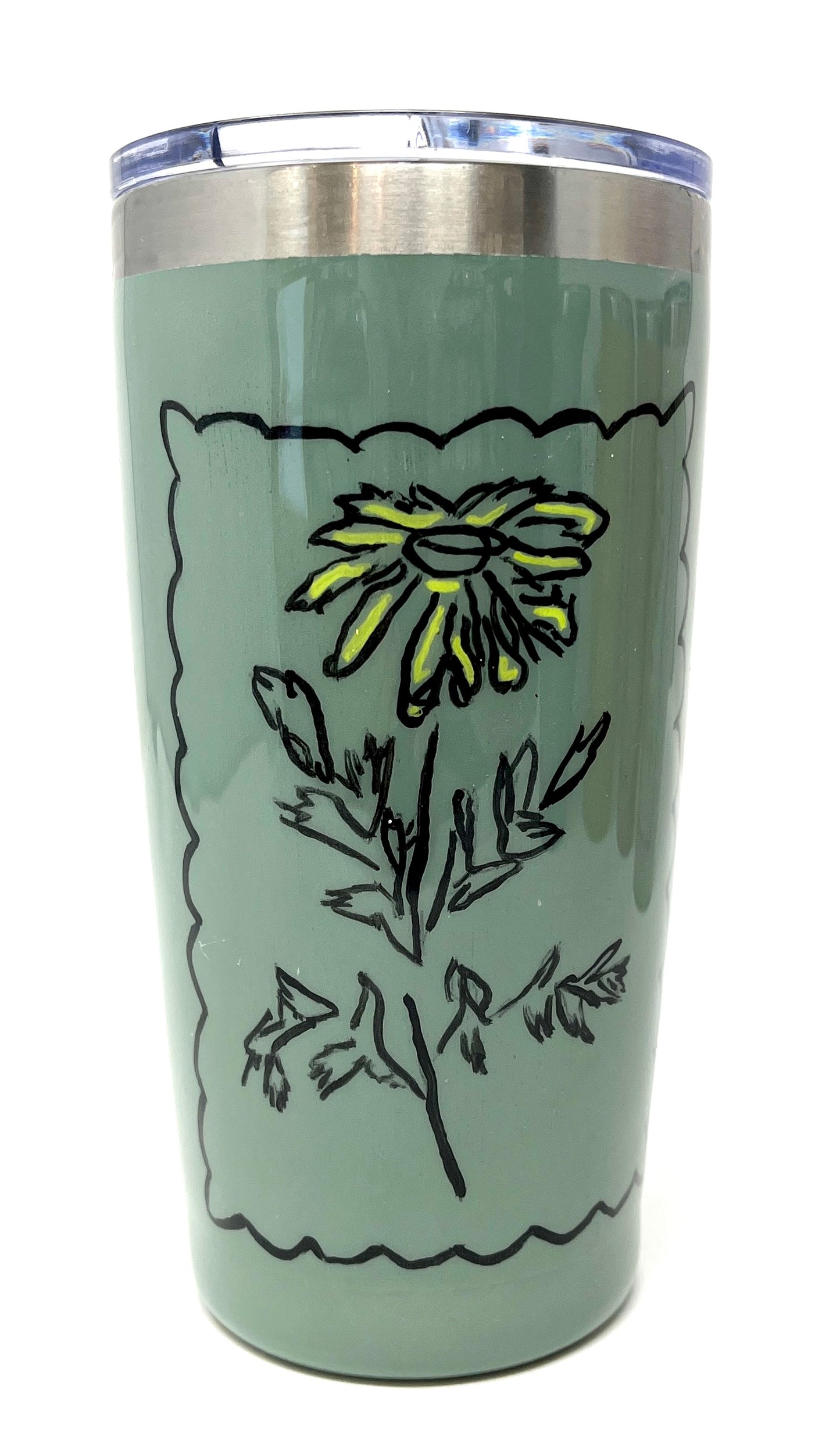 Hadley Toolson: Wildflower To-Go Mug