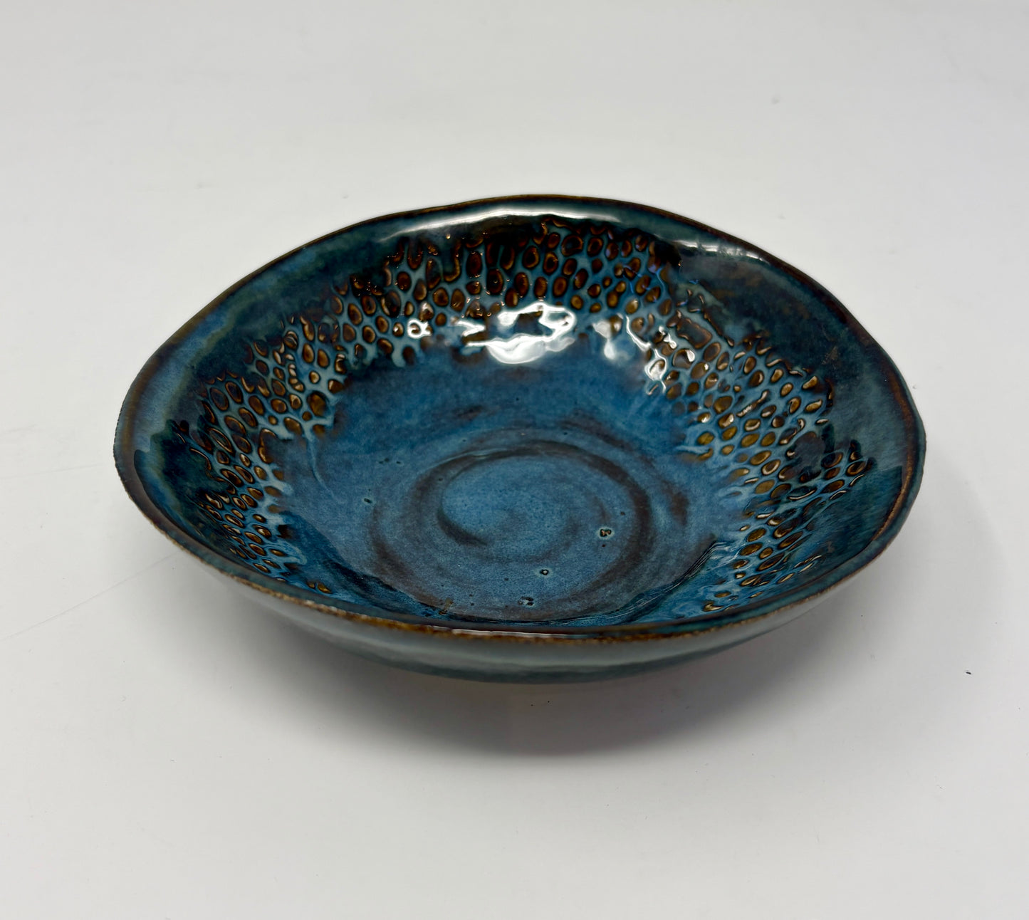Valerie Seaberg: Blueware Small Bowl