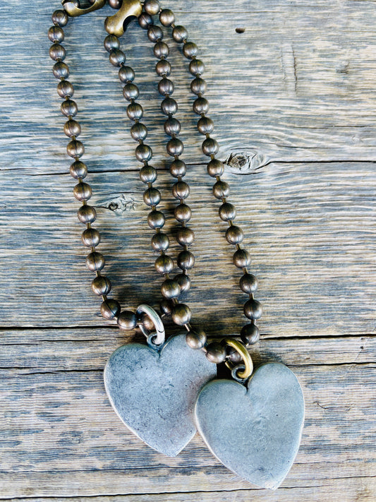 Tres Melindas: Corazen Grande Necklace
