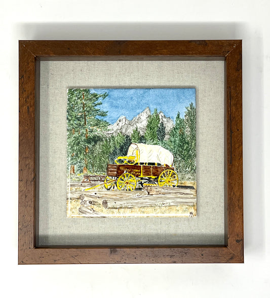 Sue Morriss: Triangle X Chuckwagon
