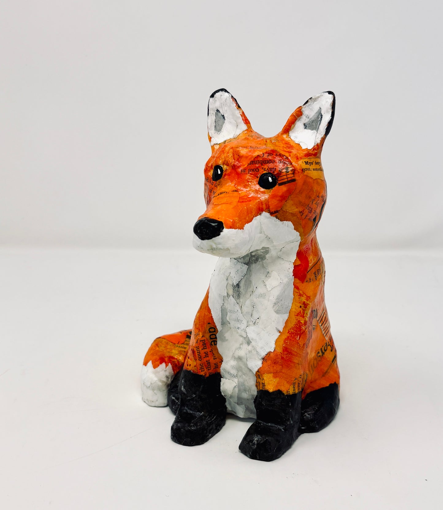 Nicole Tafoya: Big Red Sculpture