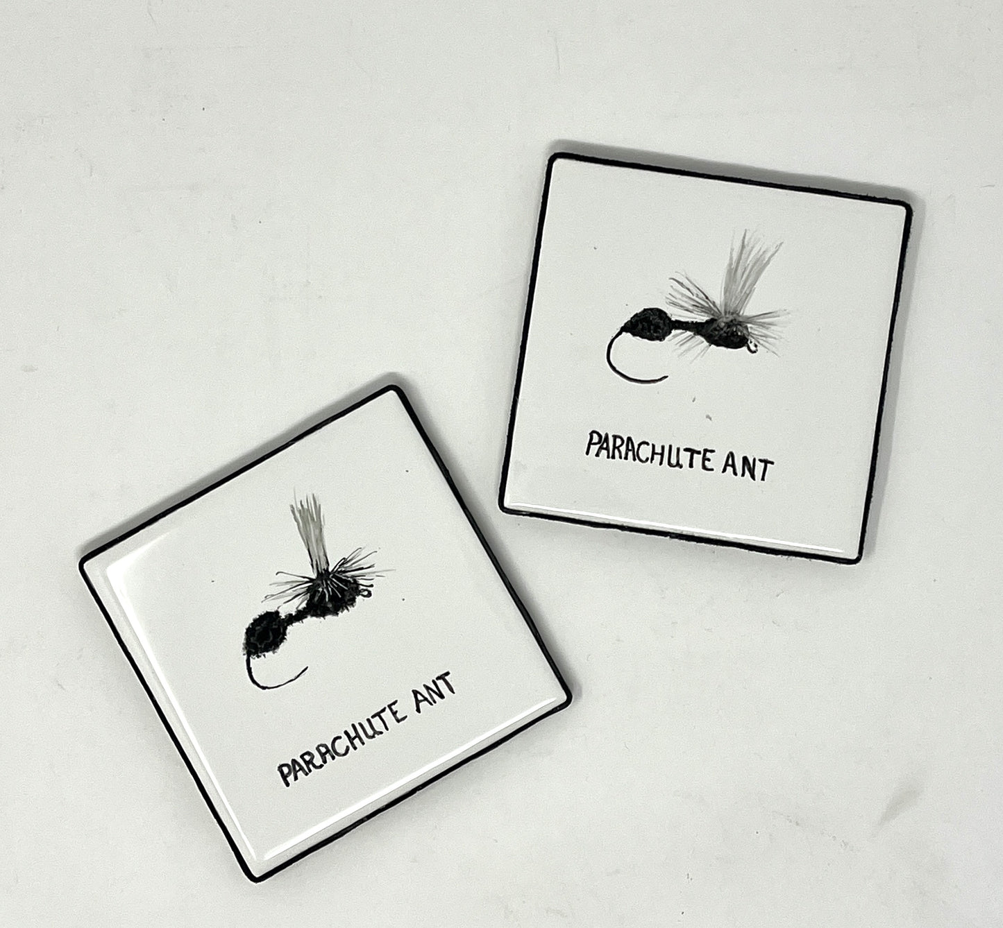 Sue Morriss: Flies Coasters