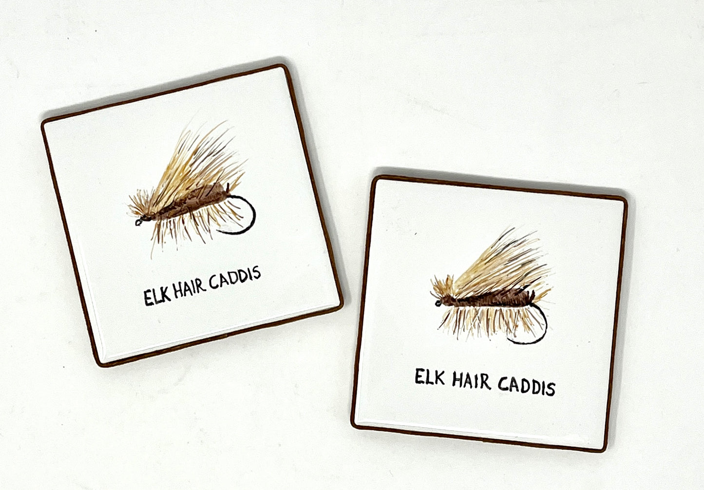 Sue Morriss: Flies Coasters