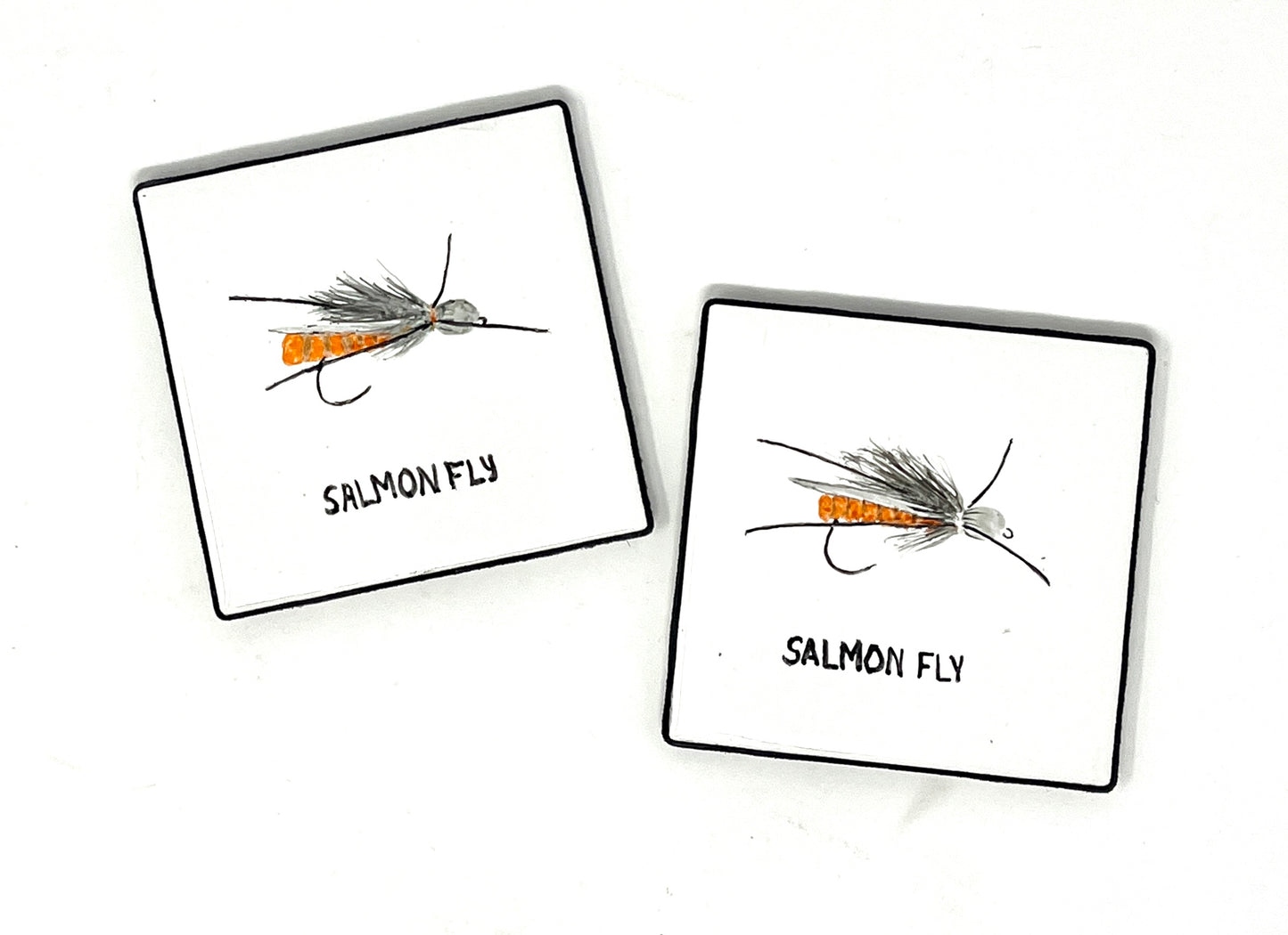 Sue Morriss: Flies Coasters