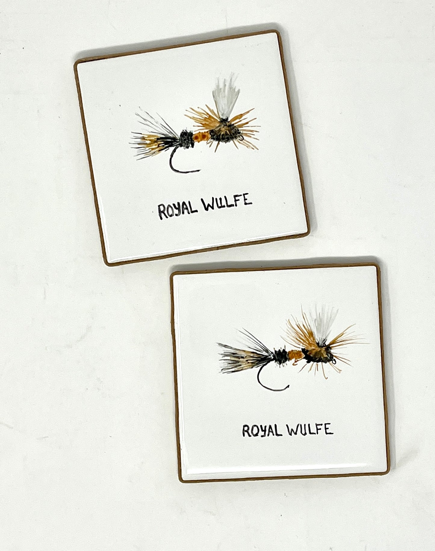 Sue Morriss: Flies Coasters