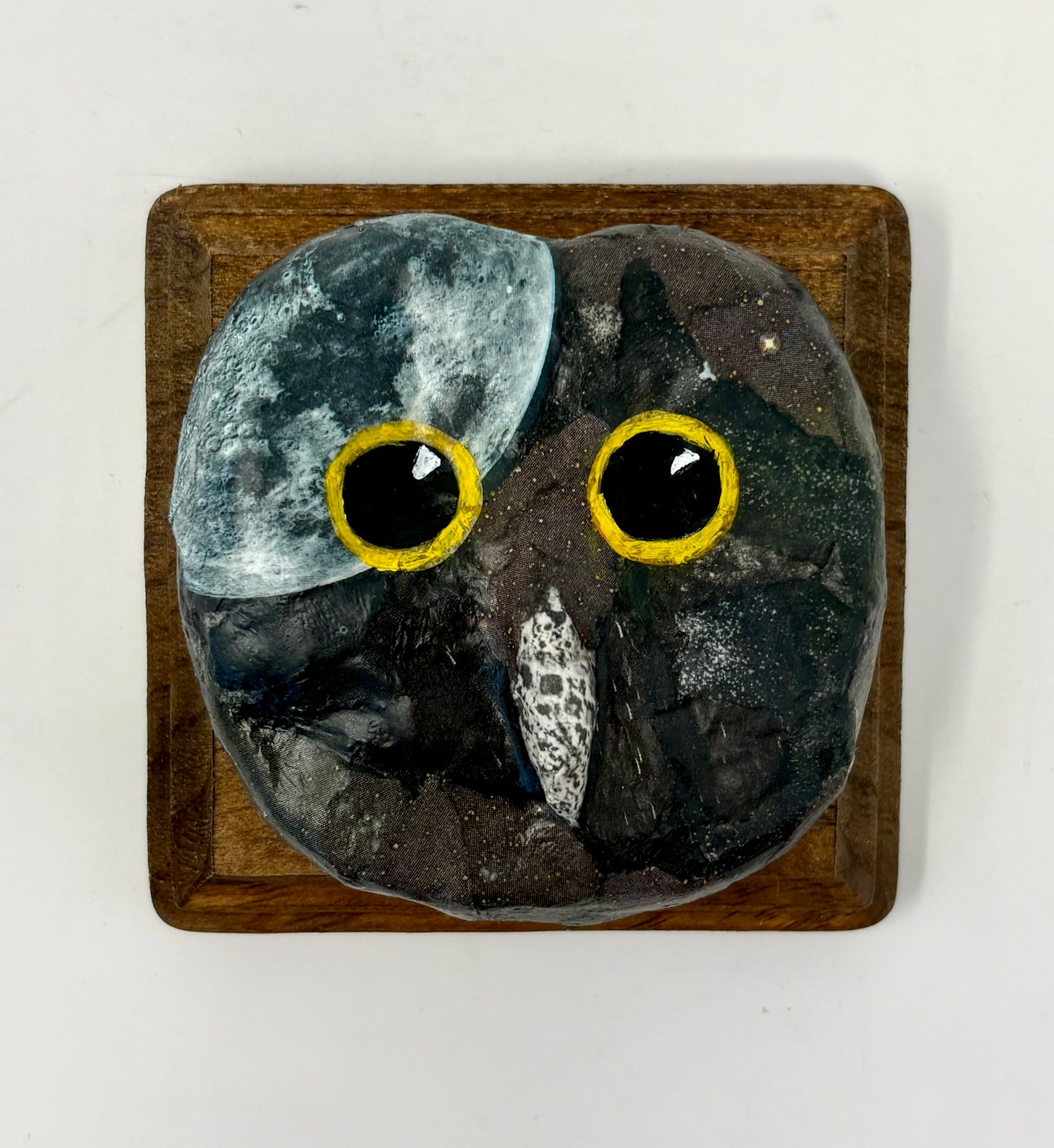 Nicole Tafoya: Owl Head
