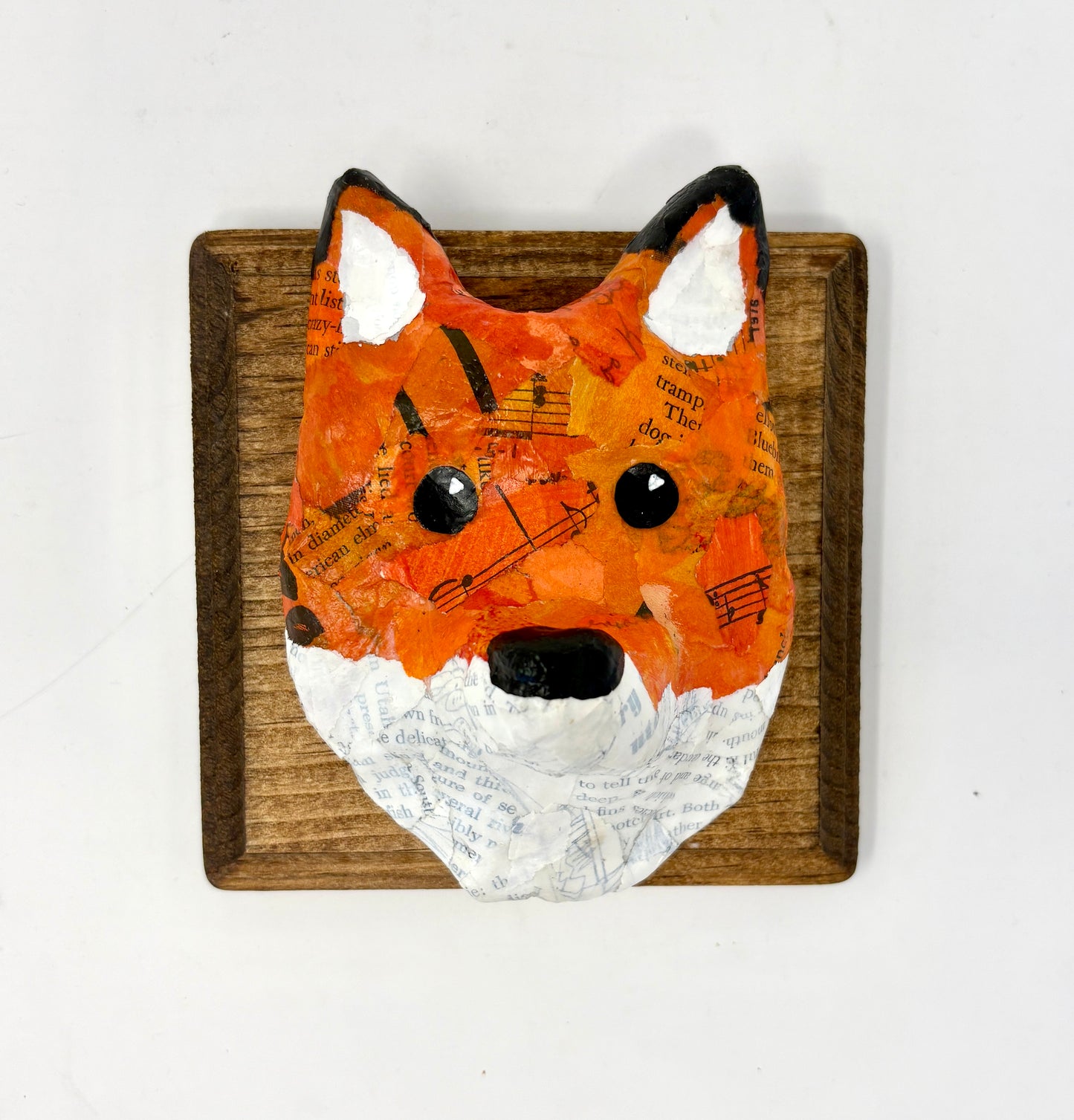 Nicole Tafoya: Fox Bust (Large)