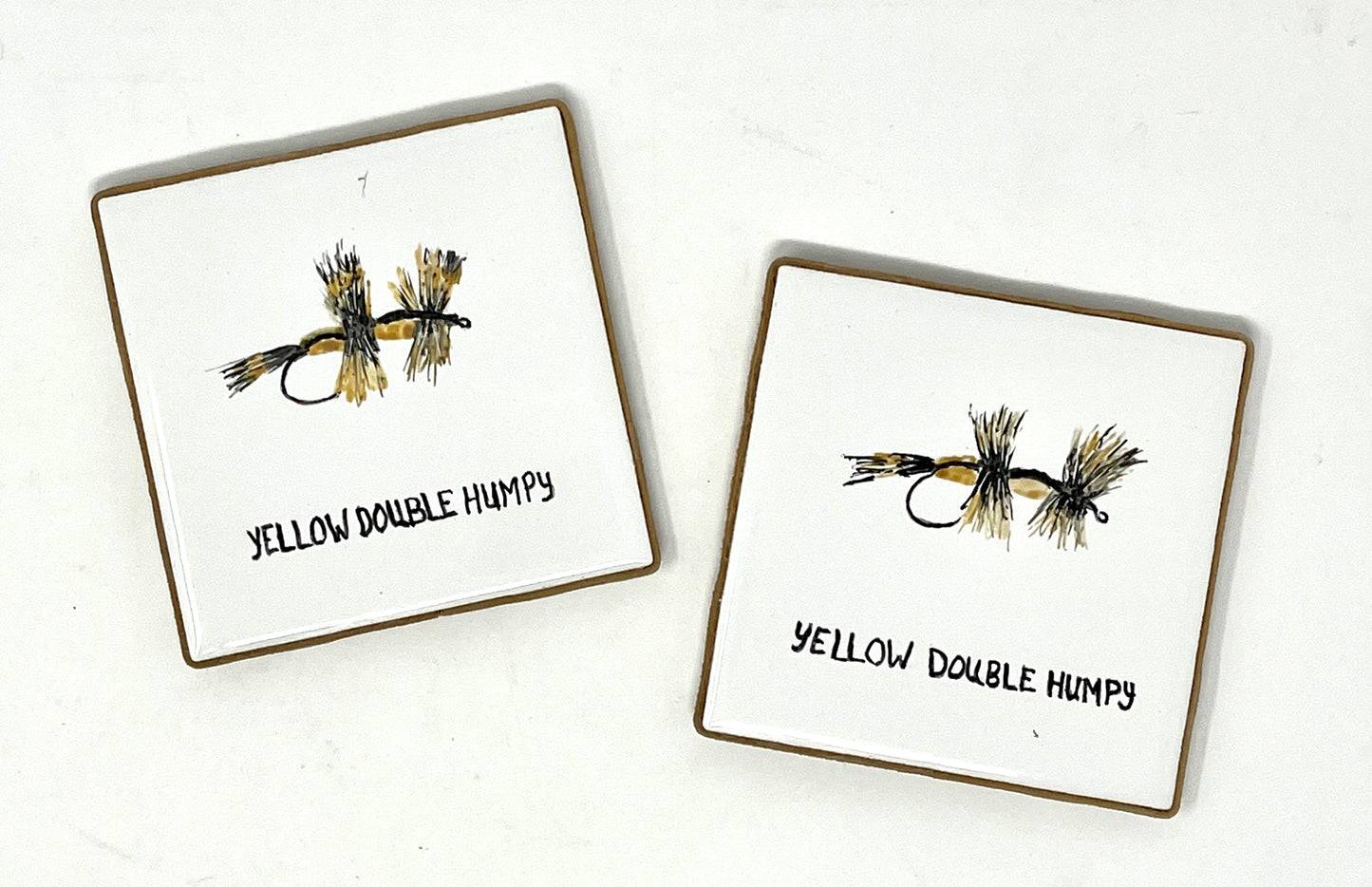 Sue Morriss: Flies Coasters