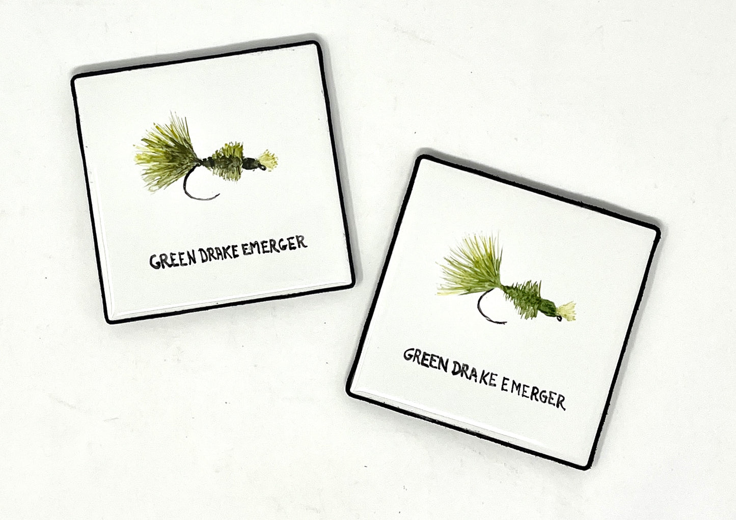 Sue Morriss: Flies Coasters