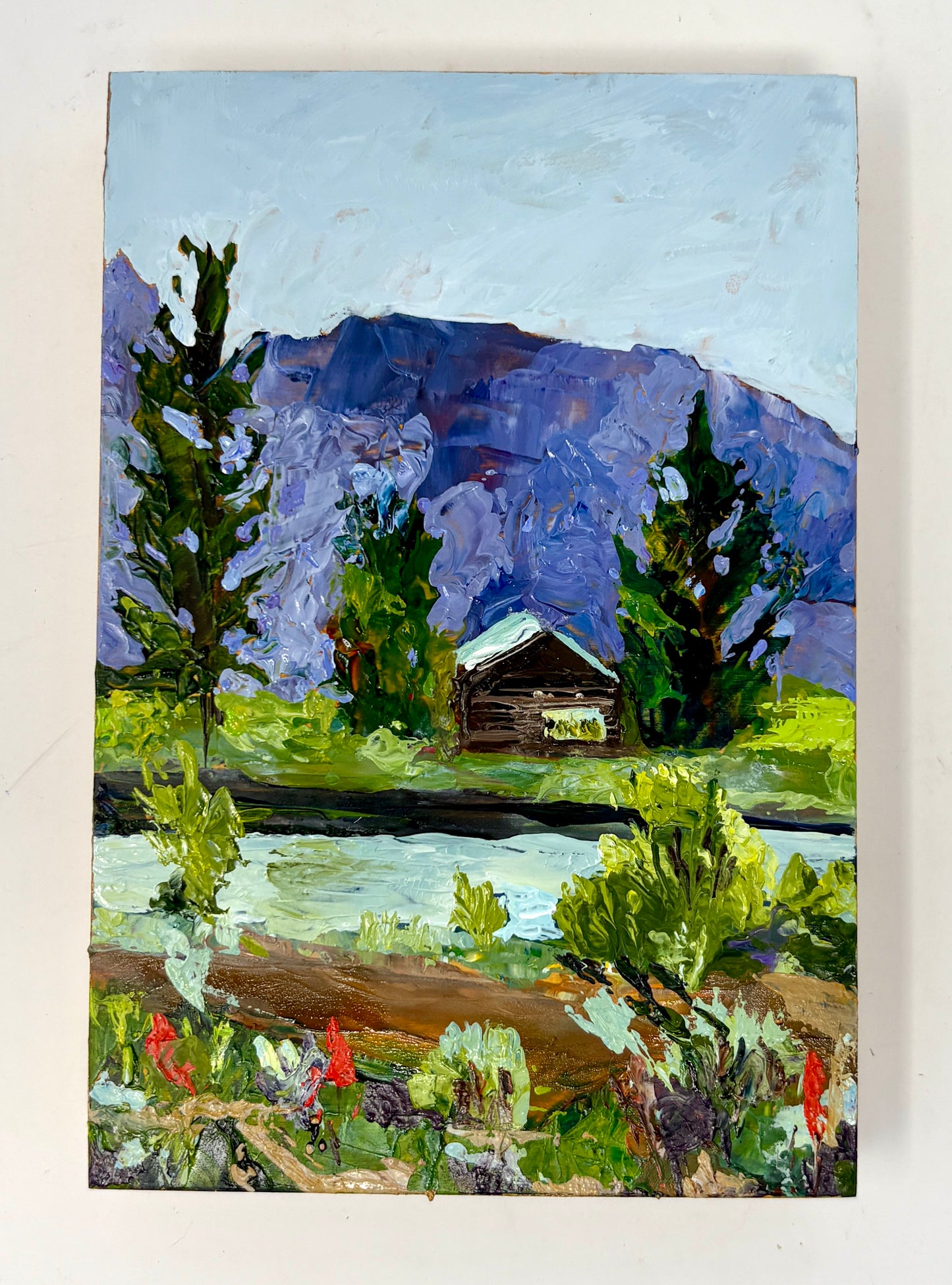Richard Tambor: Cabin Across the Water