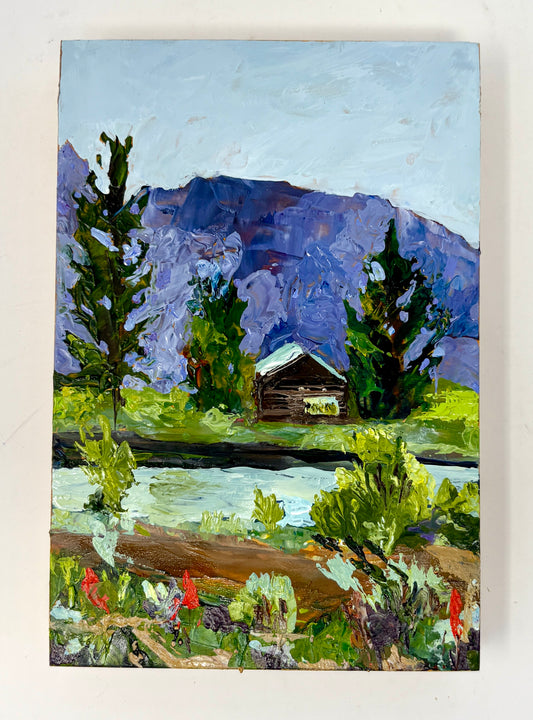 Richard Tambor: Cabin Across the Water