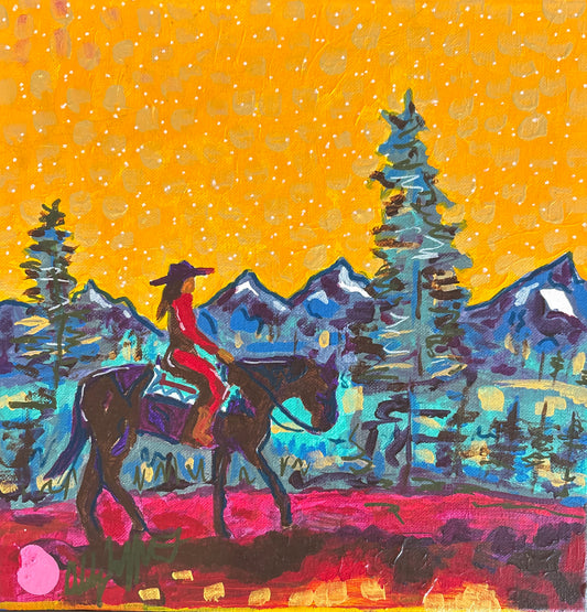 Abby Paffrath: Red Rider